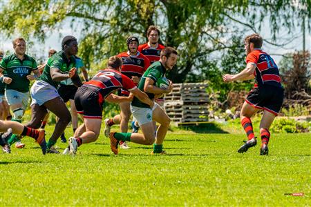 Montreal Irish (6) vs (10) Beaconsfield - M2 - Reel A1 - 1st half