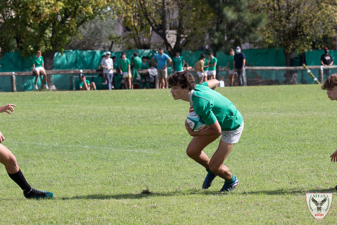  Sociedad Italiana de Tiro al Segno - Hurling Club - Rugby - SITAS vs Hurling - URBA M16 (#SITASvsHurling2021M16) Photo by: Alan Roy Bahamonde | Siuxy Sports 2021-04-25