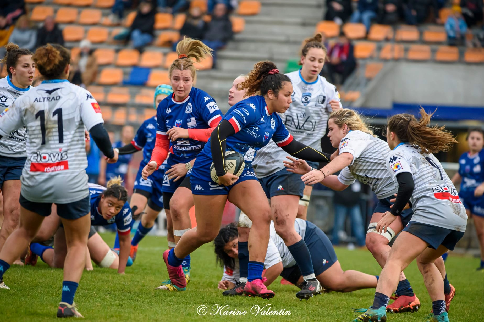  FC Grenoble Rugby - Montpellier Hérault Rugby - Rugby -  (#GrenobleVsMontpellier2021NovD) Photo by: Karine Valentin | Siuxy Sports 2021-11-21