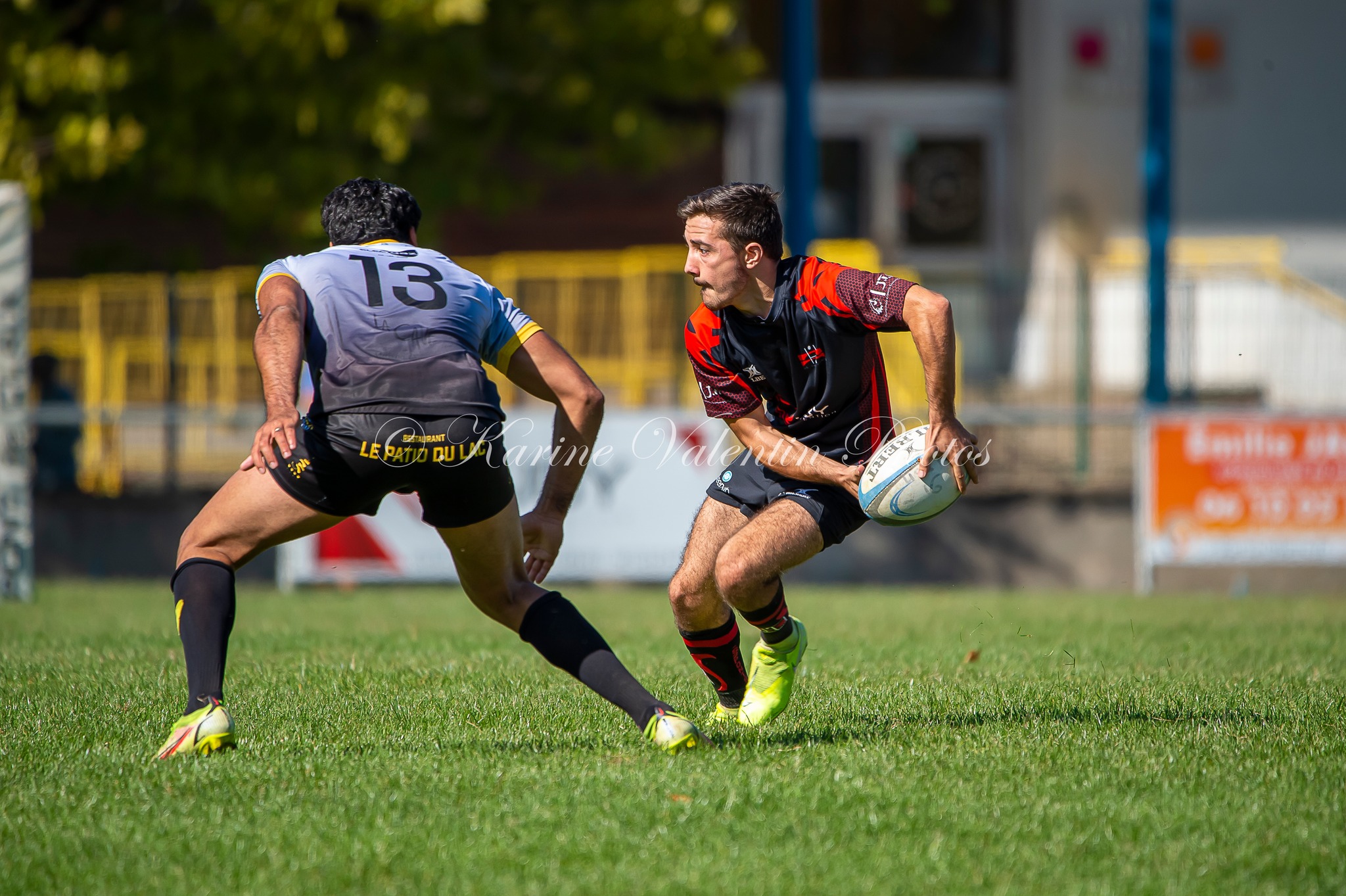  US Deux Ponts - FC Aix-les-Bains Savoie Rugby - Rugby - US 2 PONTS (28) vs (28) FCA (#US2PvFCA2022) Photo by: Karine Valentin | Siuxy Sports 2022-09-18