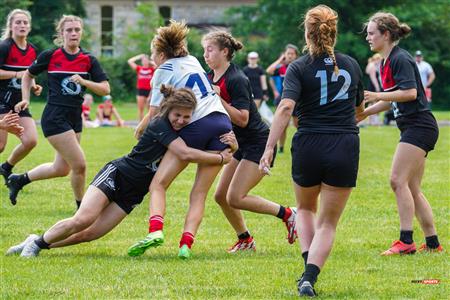 SABRFC I (33) vs. (24) Club de Rugby de Quebec - Super Ligue F - Reel A