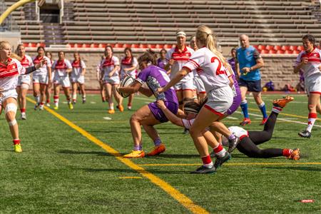 RSEQ Rugby Fém - McGill (0) vs (45) Bishop - Reel A1