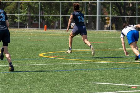 PARCO (14) vs (31) BBRFC - Rugby Quebec (Super Ligue Masculine) - Reel A (Match)