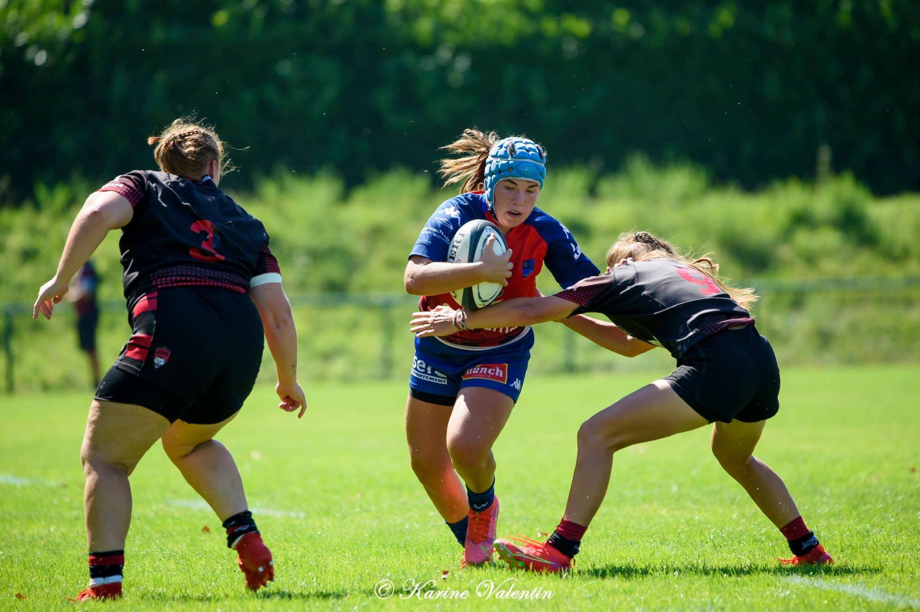  FC Grenoble Rugby - Lyon Olympique Universitaire - Rugby - FC Grenoble Vs Lyon Olympique Universitaire (#AmznesVsLOU2021) Photo by: Karine Valentin | Siuxy Sports 2021-09-05