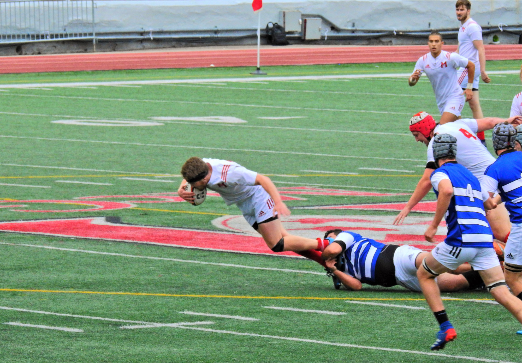 Ian MCDOWELL -  Université de Montréal - Université McGill - Rugby -  (#McGillvsUdeM) Photo by:  | Siuxy Sports 2021-09-11