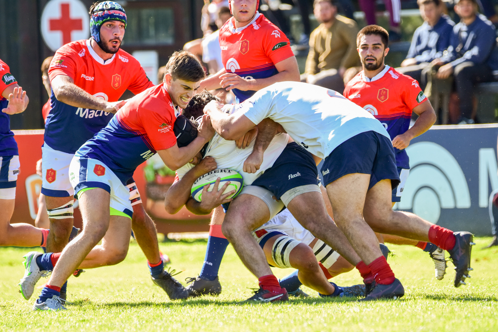 Jeremías BENNETT -  Asociación Deportiva Francesa - Pueyrredón Rugby Club - Rugby - ADF VS PUEYRREDON - URBA - INTER y PRE B (#ADFPuey-URBAInteryPreB2022) Photo by: Ignacio Pousa | Siuxy Sports 2022-04-23