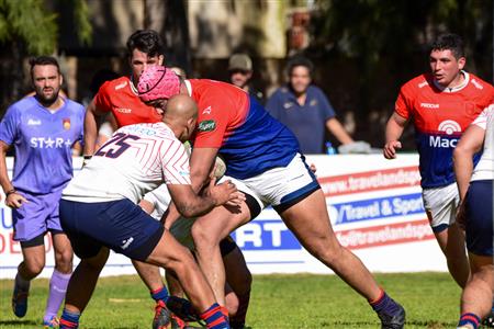 Curupayti (19) vs (25) Deportiva Francesa - URBA - Primera A - F7