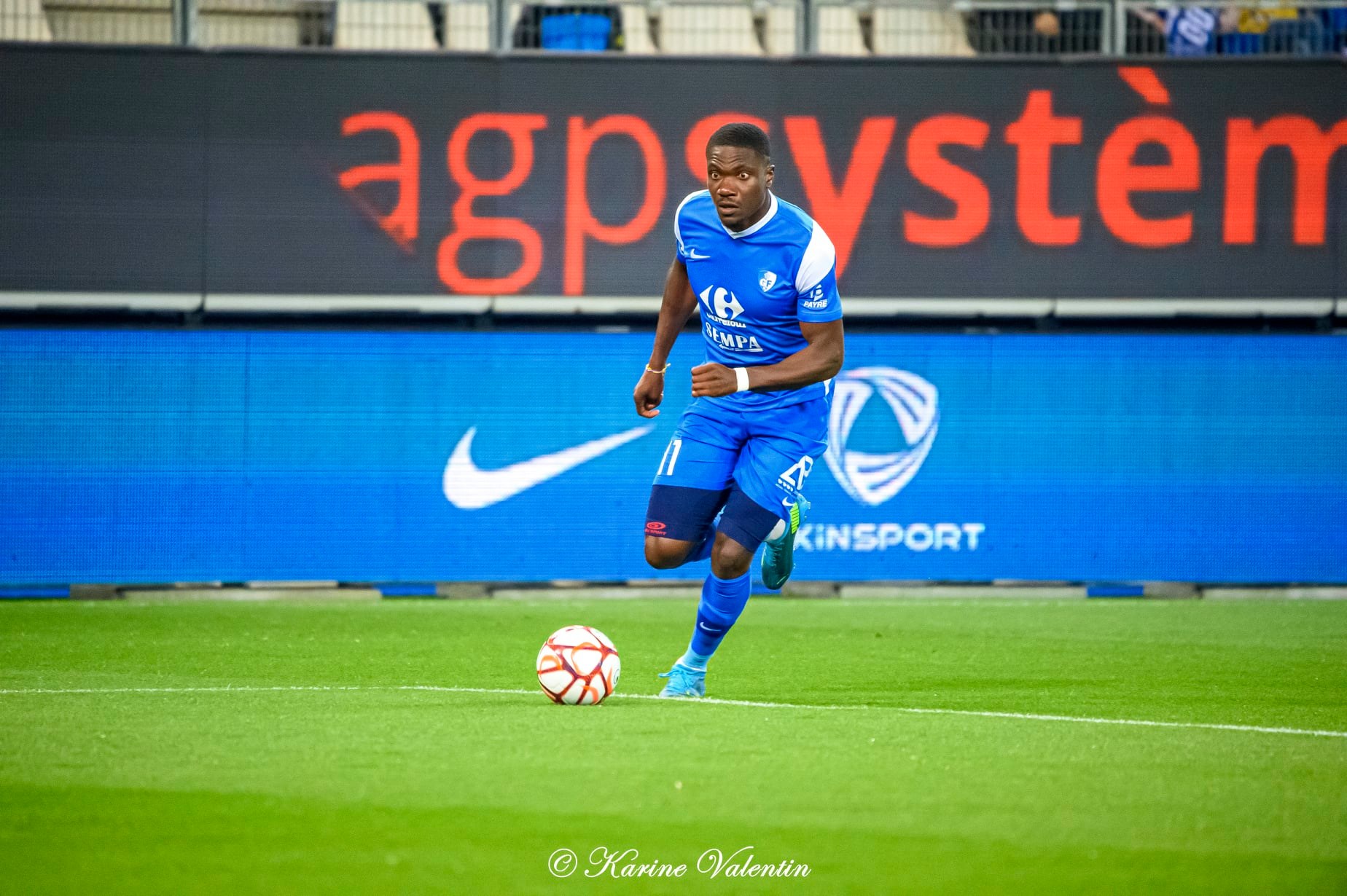  Grenoble Foot 38 -  - Soccer - GF38 vs USLD (#GF38vsUSLD2021nov) Photo by: Karine Valentin | Siuxy Sports 2021-11-06