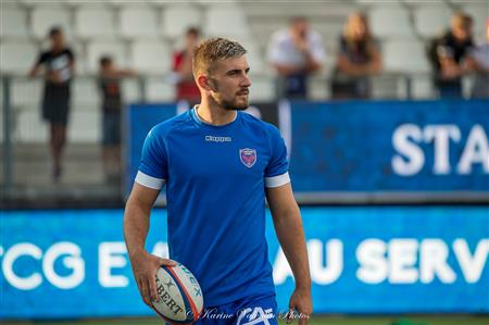 FC GRENOBLE RUGBY (19) VS (15) AS BÉZIERS HÉRAULT