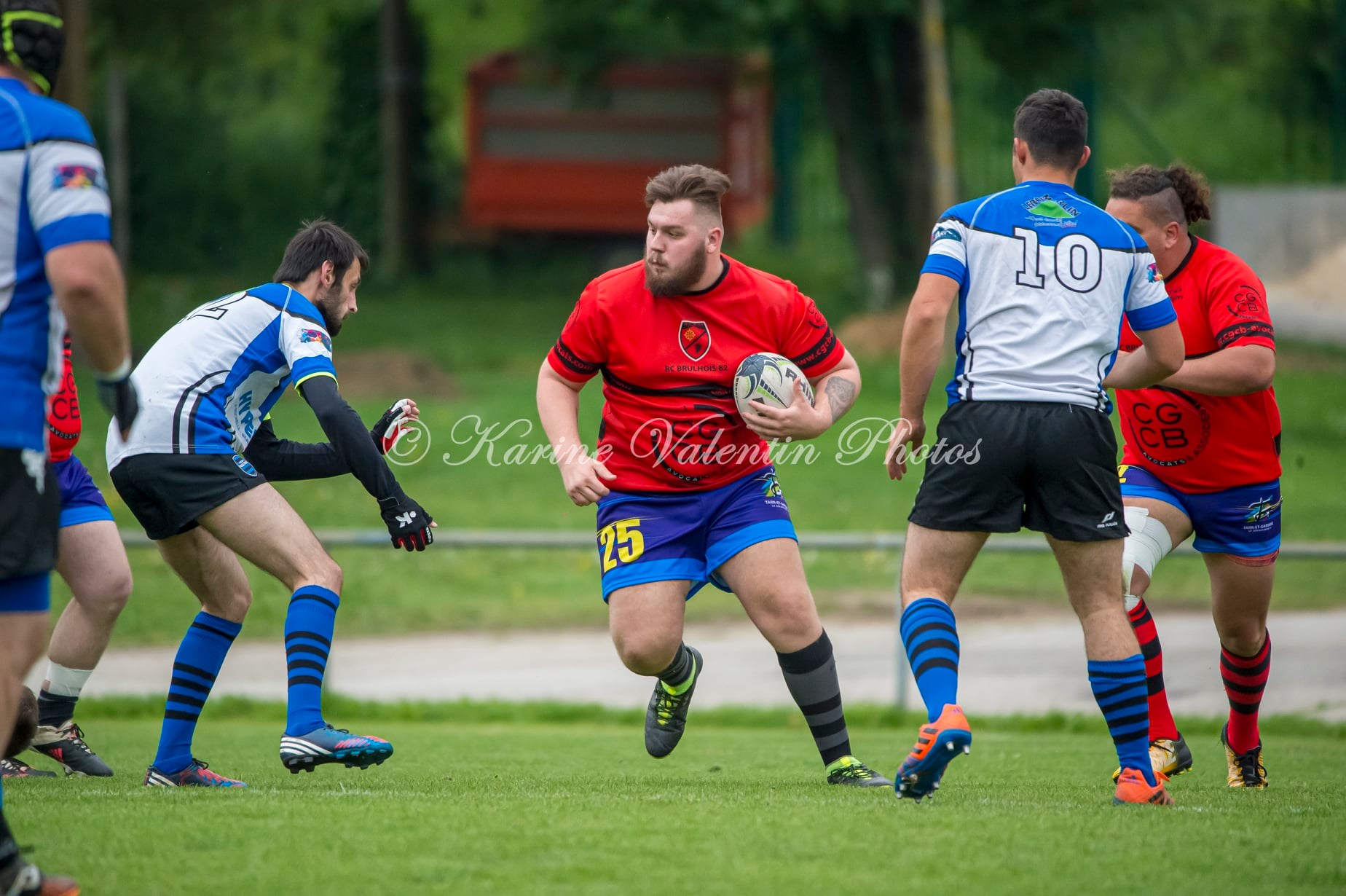   -  - Mixed Ability Rugby - Championnat de France de Rugby Adapté - 2022 (#CHAMPFrRugbyAdapte2022) Photo by: Karine Valentin | Siuxy Sports 2022-05-08