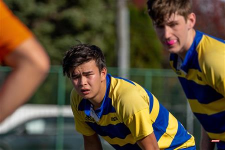 RSEQ - Rugby Masc - André Laurendeau (14) vs (33) John Abbott College - Reel A