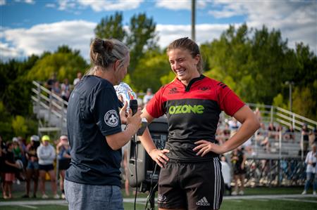 Finale Super Ligue (F) - Club de Rugby de Québec (50) vs. (0) Sainte Anne de Bellevue RFC