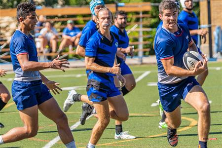 Rugby Masc - Univ. de Montréal (10) vs (12) ETS - Hors Champ -  Reel A1