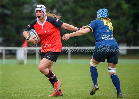 Deux Ponts (20) vs Saint-Julien-en-Genevois (64) - Rugby Fém - 2022