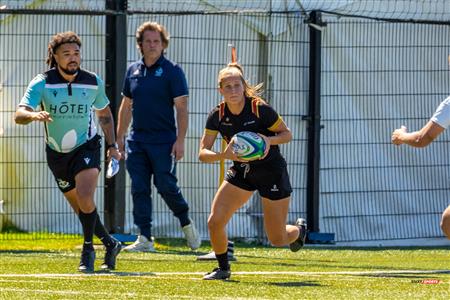 RSEQ Rugby Fém - Univ. de Montréal (0) vs (57) Univ. Laval - Reel A1