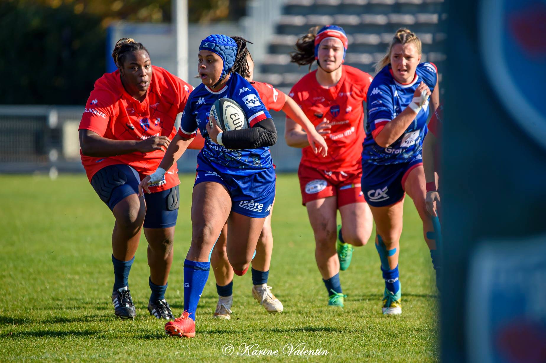 Jade BONNET -  FC Grenoble Rugby - Blagnac - Rugby -  (#GrenobleVsBlagnac2021) Photo by: Karine Valentin | Siuxy Sports 2021-11-21