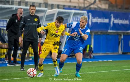 Grenoble (3) vs (0) Valenciennes