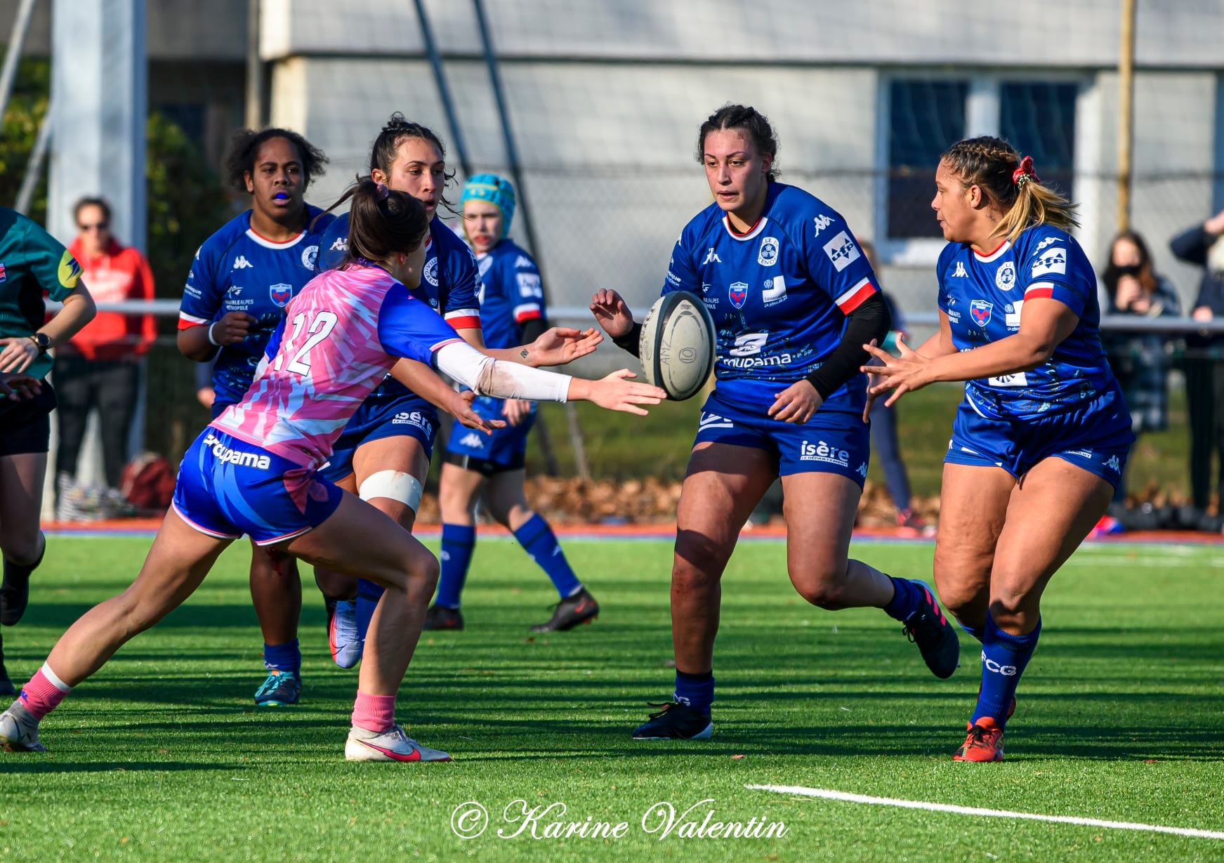 FC Grenoble Rugby - Stade Français - Rugby - FC Grenoble Vs Stade Français (#AmznesVsPinkRckts2022) Photo by: Karine Valentin | Siuxy Sports 2022-01-16