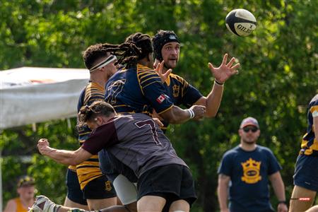 TMRRFC M1 (62) vs (3) Abénakis SH M1 - Super Ligue Rugby QC - Reel A