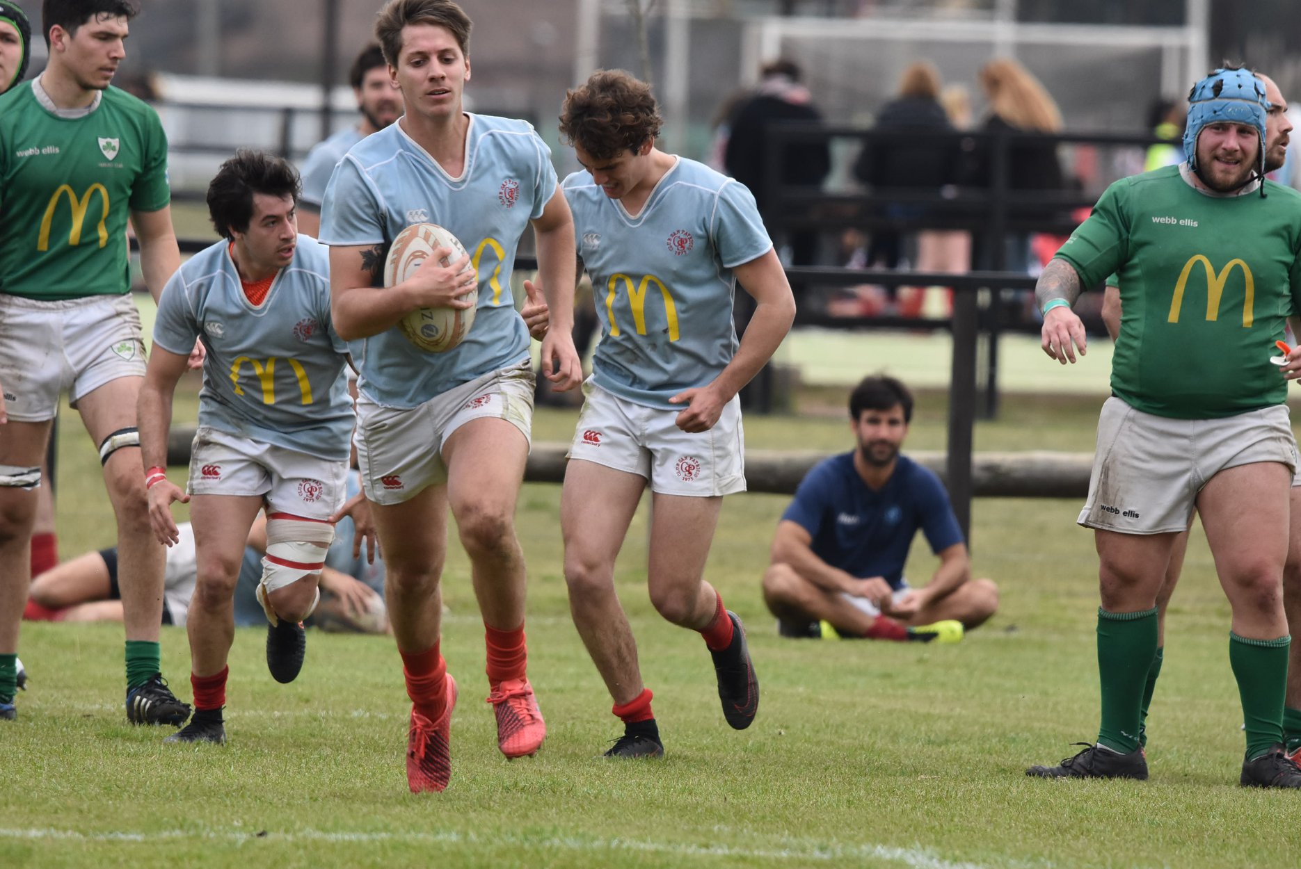  San Patricio - Hurling Club - Rugby - San Patricio Vs Hurling Club - 2019 (#SanpaHurling2019) Photo by: Edgardo Kleiman | Siuxy Sports 2019-09-07