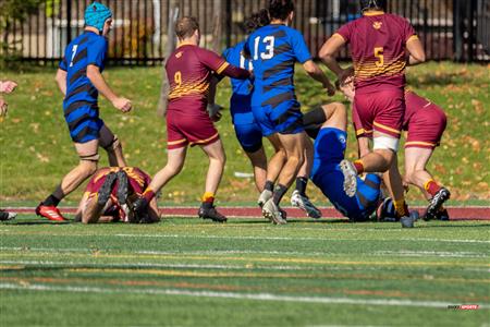 RSEQ - Rugby Masc - Concordia U. (24) vs (22) U. de Montréal - Reel A3 - 2ème mi-temps