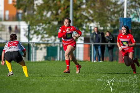 FEMININES SOV/ENTENTE US 2 PONTS - GUC - FCG (22/6)