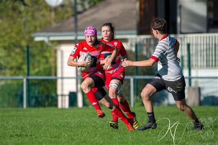 FEMININES SOV/ENTENTE US 2 PONTS - GUC - FCG (22/6)