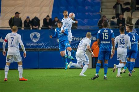 Grenoble Foot 38 (1) vs SC Bastia (1)