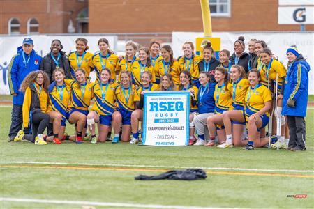 RSEQ - Rugby Fem - John Abbott vs André Laurendeau - Finals - Reel C (Post Game)
