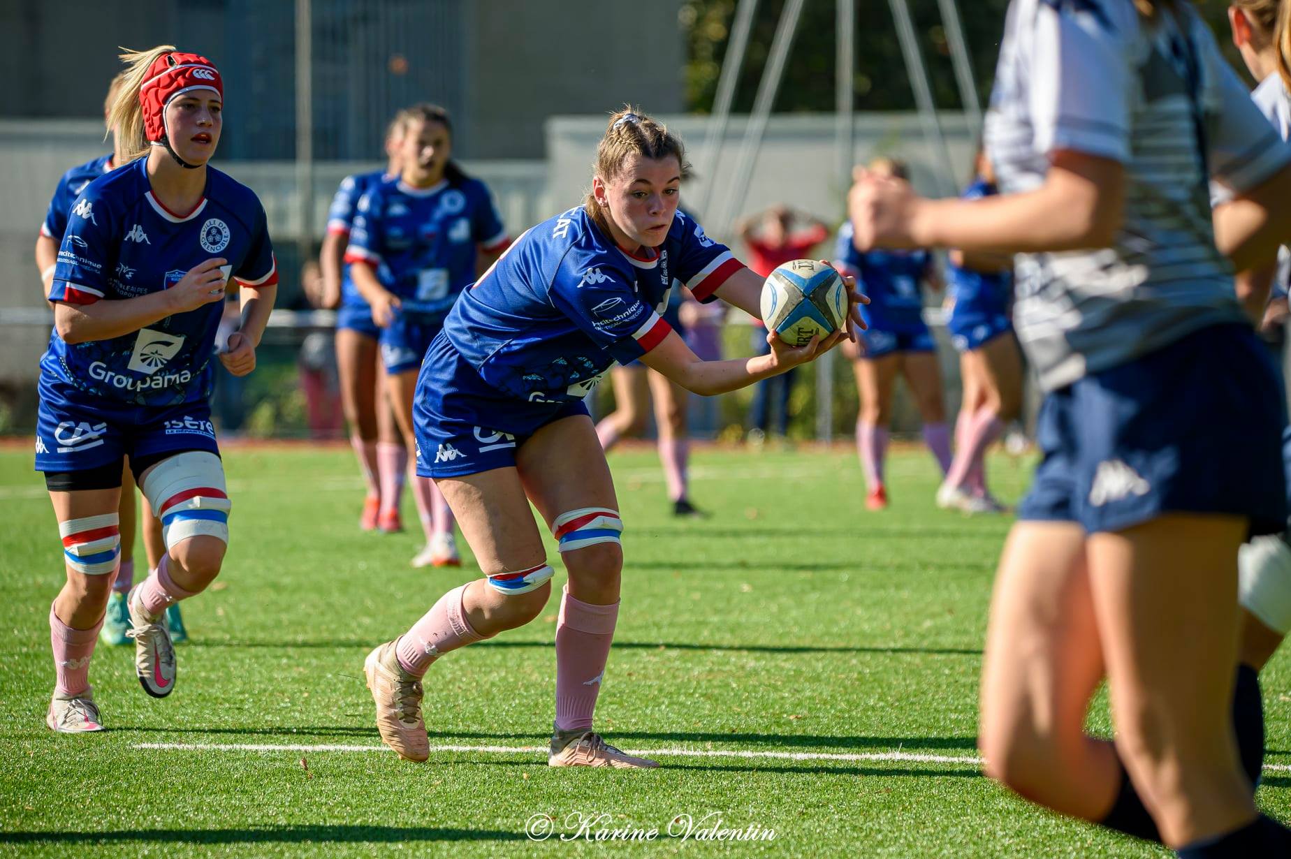  FC Grenoble Rugby - Montpellier Hérault Rugby - Rugby - FC Grenoble VS Montpellier U18 (#GrenobleVsMontpll2021octU18) Photo by: Karine Valentin | Siuxy Sports 2021-10-18