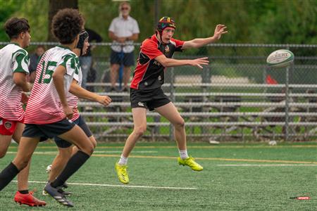 Finales Provinciales Jr - Rugby Quebec - 2022 - Reel18