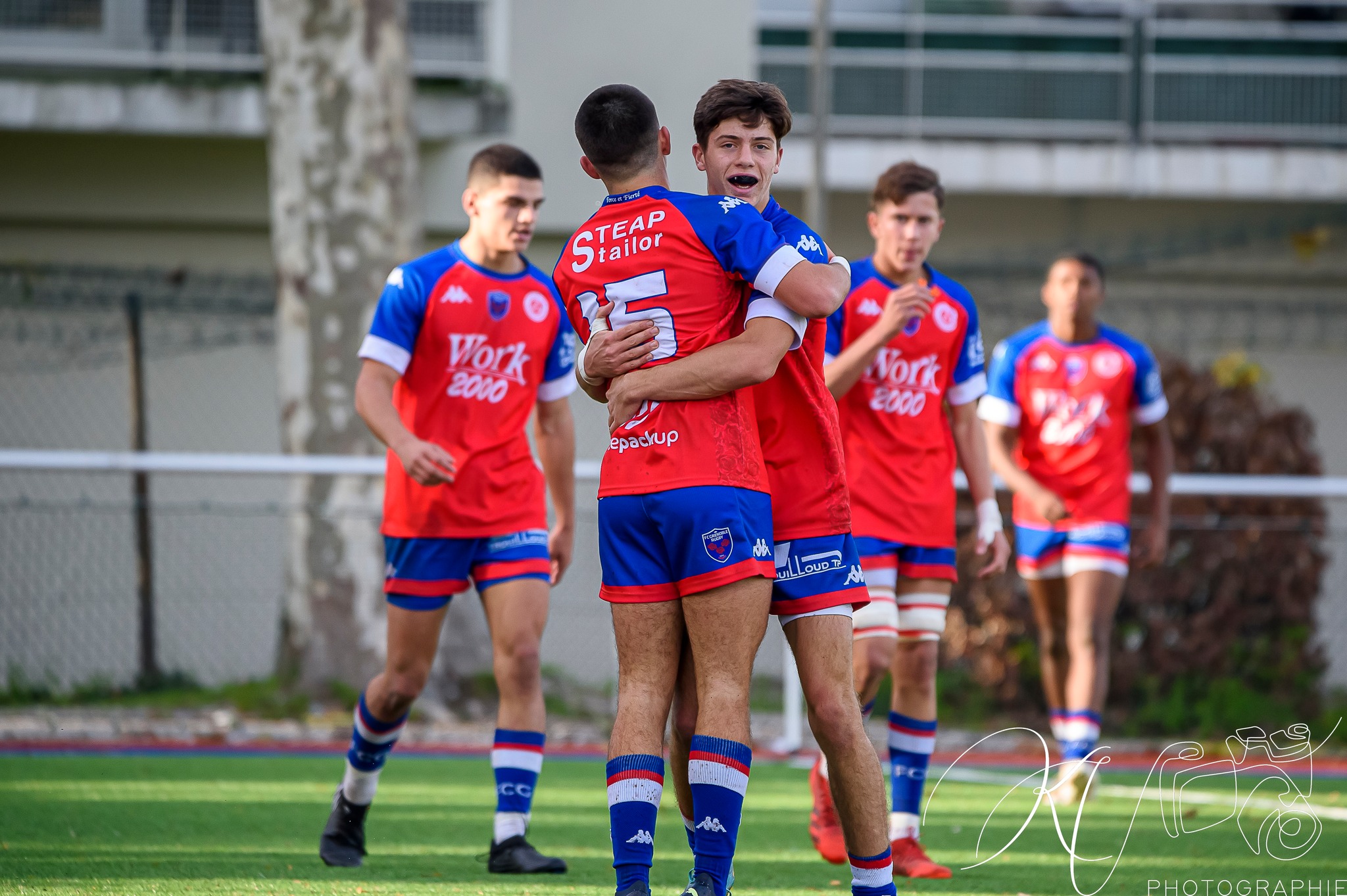  FC Grenoble Rugby - CS Bourgoin-Jallieu - Rugby - Elite Alamercery - FCG(65) vs (0) CSBJ (#AlamerceryFCGCSBJ2022) Photo by: Karine Valentin | Siuxy Sports 2022-11-12