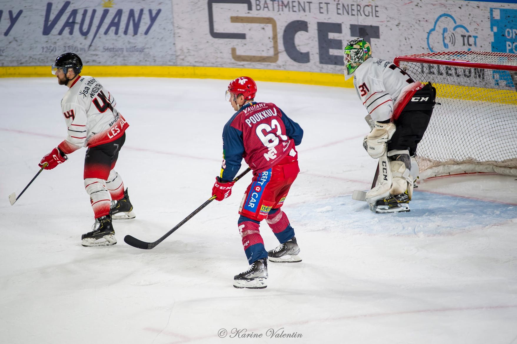  Grenoble - Nice - Ice hockey - BDL Grenoble vs Aigles de Nice (#BDLvsAigles2022) Photo by: Karine Valentin | Siuxy Sports 2022-02-09