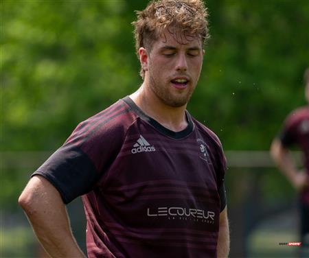 TMRRFC M2 (38) vs (12) Abénakis SH M2 - Super Ligue Rugby QC - Reel B