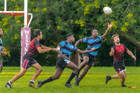 Westmount RFC (24) vs (10) Wanderers RFC - Reel A2 - 2nd half