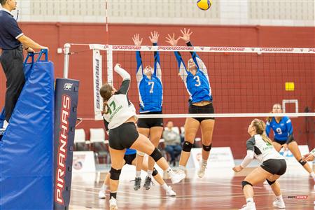 RSEQ - Volley Fém (D2) - UQAC (3) vs (1) UQO - Reel 1