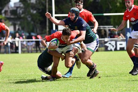 San Cirano (43) vs (21) Deportiva Francesa - Inter - URBA 2022