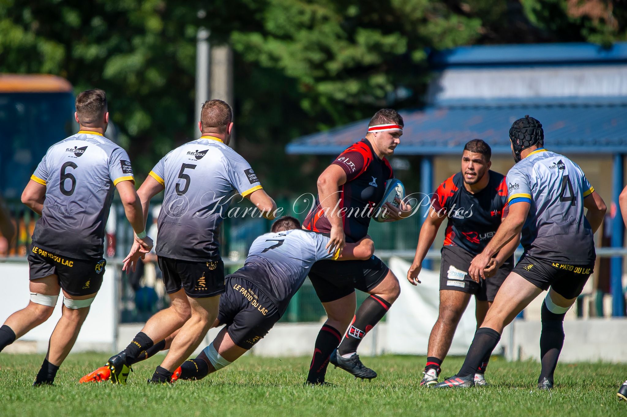  US Deux Ponts - FC Aix-les-Bains Savoie Rugby - Rugby - US 2 PONTS (28) vs (28) FCA (#US2PvFCA2022) Photo by: Karine Valentin | Siuxy Sports 2022-09-18