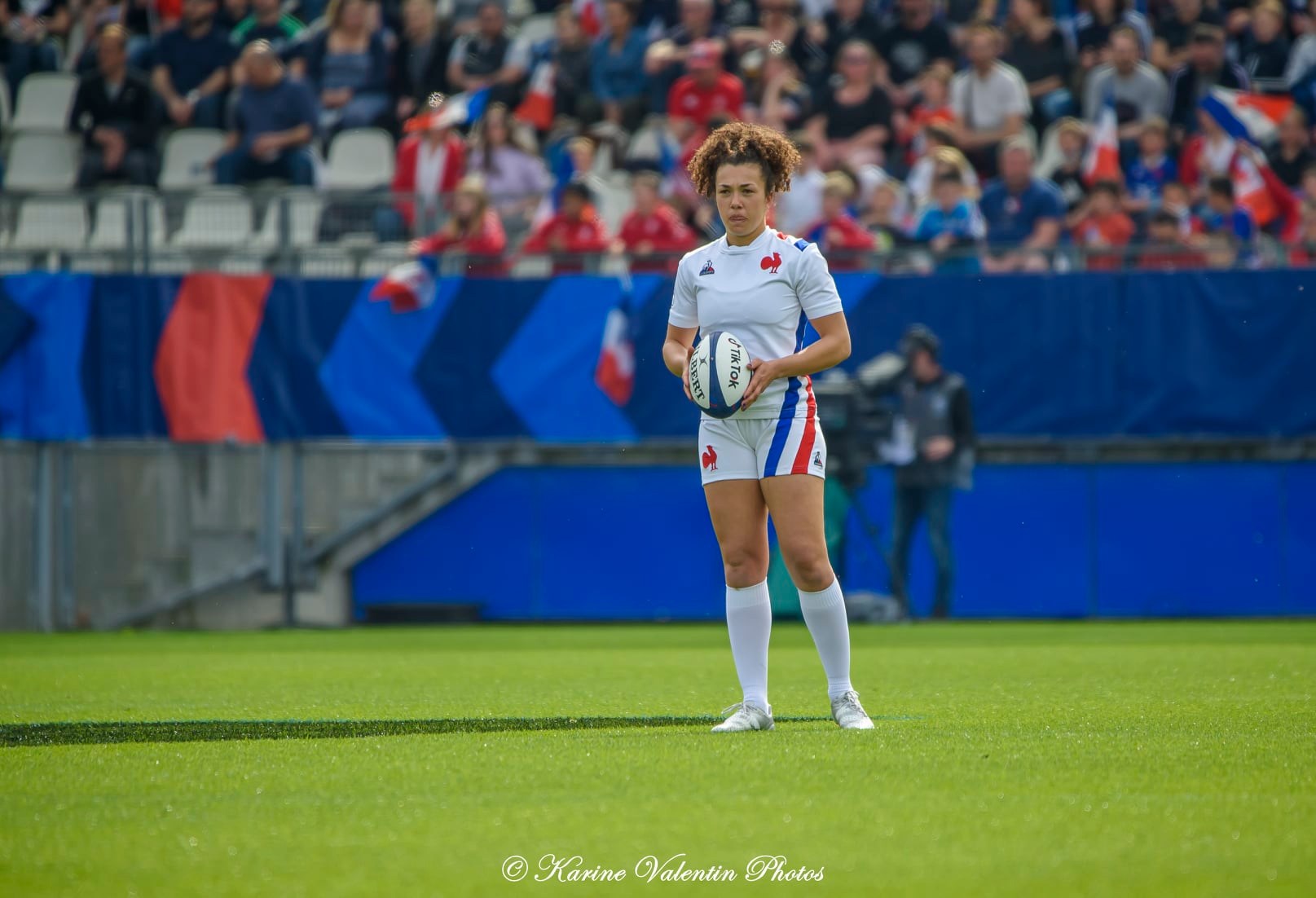  Équipe de France de rugby à XV - Nazionale di rugby a 15 dell'Italia - Rugby - France (39) vs Italie (6) - 6N fém. (#FranceVsItalie6Nfem2022) Photo by: Karine Valentin | Siuxy Sports 2022-03-27