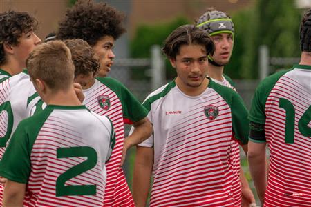 Finales Provinciales Jr - Rugby Quebec - 2022 - Reel18