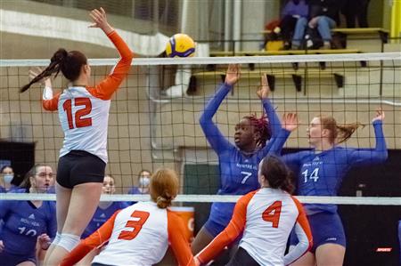 Université de Montréal vs Université du Québec à Trois Rivières - Volleyball Fém