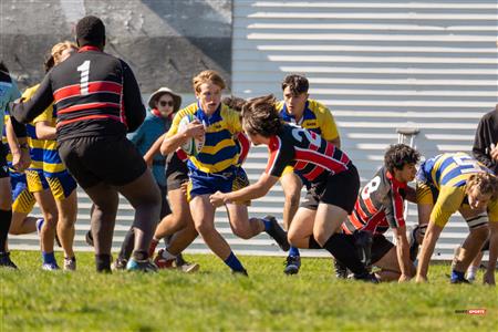 RSEQ Rugby Masc - Vanier (0) vs (72) John Abbott