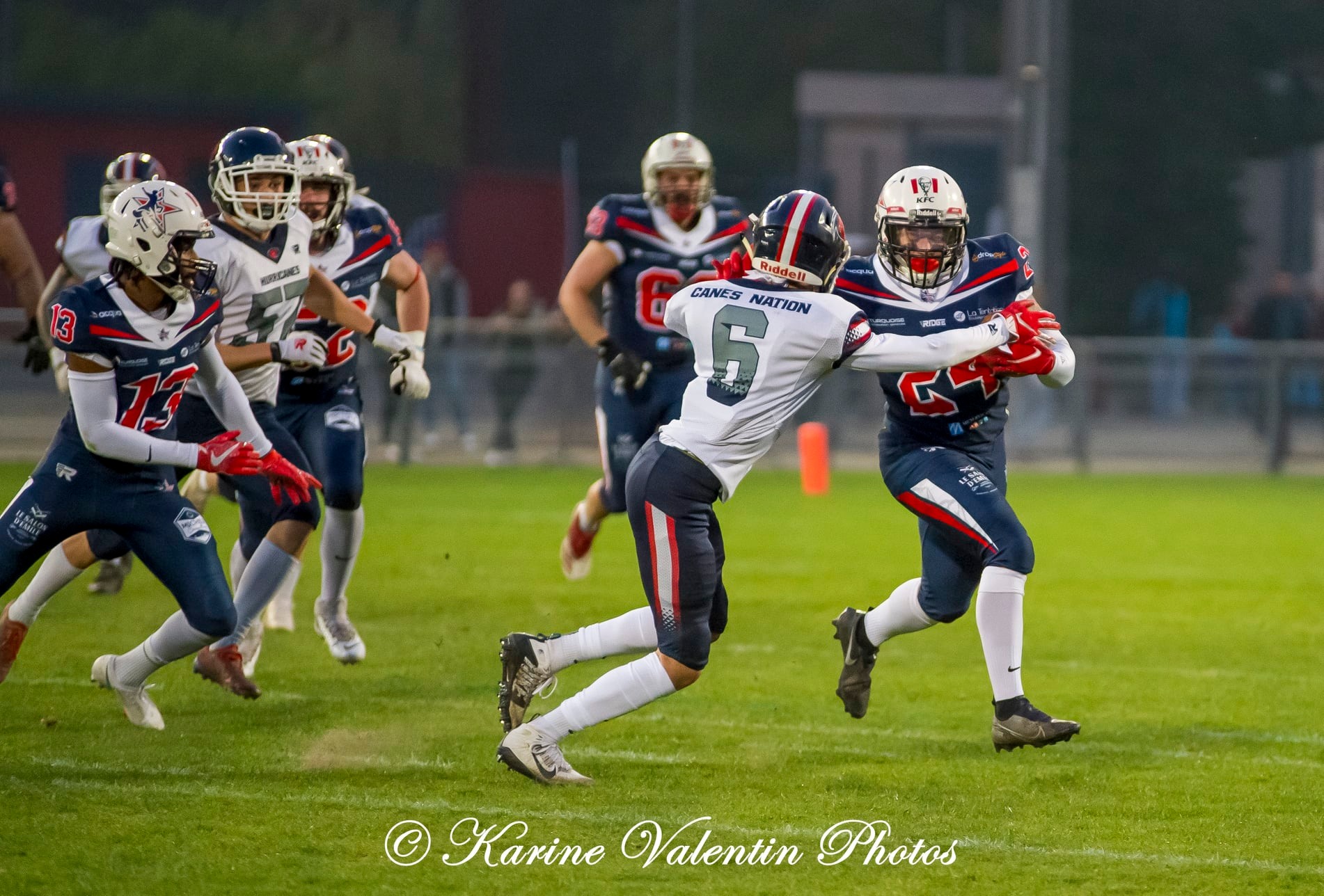  Grenoble - Montpellier - Football - Grenoble Vs Montpellier - Football (#CentauresVsHurricanes2022) Photo by: Karine Valentin | Siuxy Sports 2022-03-26