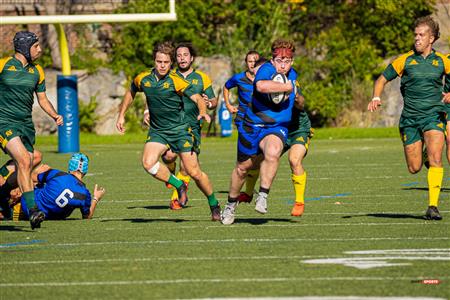 RSEQ RUGBY Masc - U. DE MONTRÉAL (50) vs (7) U. Sherbrooke - Reel A1