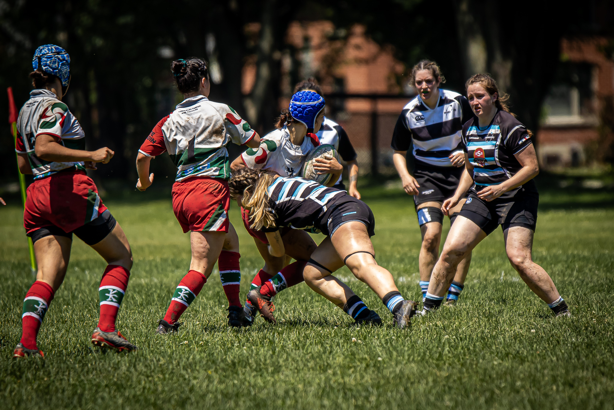 Montreal Wanderers Rugby Football Club - Rugby Club de Montréal - Rugby - Wandereres Vs RCM (W) (#WandRCMW2022) Photo by: Rakeem Bien-Aimé | Siuxy Sports 2022-06-25