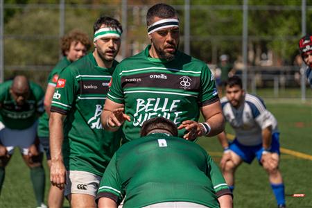 Parc Olympique (28) vs (5) Montreal Irish - Sr