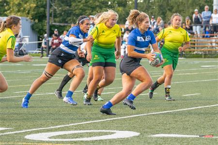 RSEQ RUGBY Fem - U. DE MONTRÉAL (44) vs (14) U. Sherbrooke - Reel A2