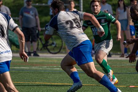 Parc Olympique (28) vs (5) Montreal Irish - Sr