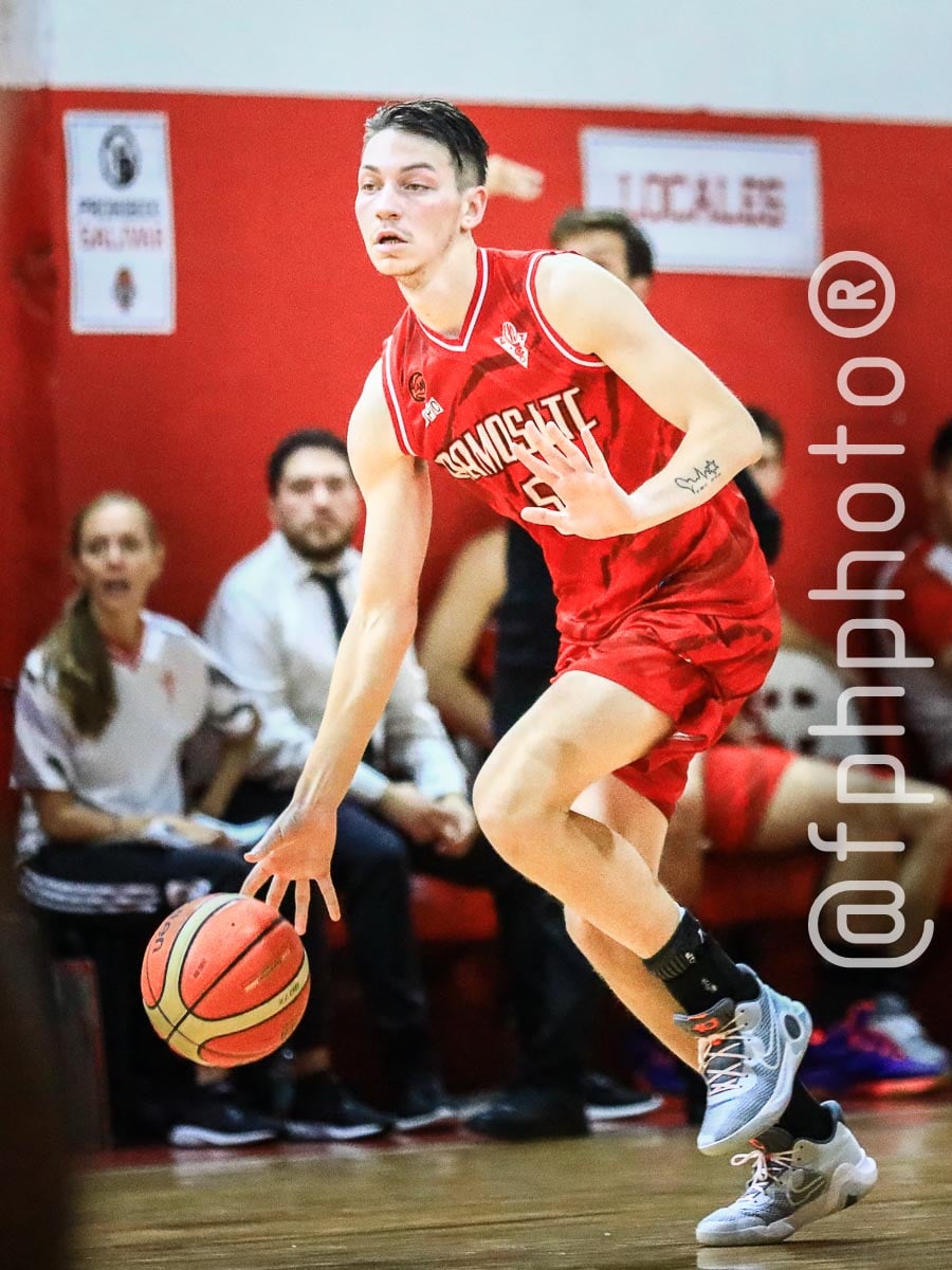 Brian HERSCOVICH -  Ramos Mejía Lawn Tennis Club - Centro Deportivo Huracán de San Justo - Basketball - Ramos Mejia Lawn Tenis Club (83) Vs (54) Huracan de San Justo - 2022 - Liga Federal (#RMLTCVSHSJ2022fed) Photo by: Alan Roy Bahamonde | Siuxy Sports 2022-04-12