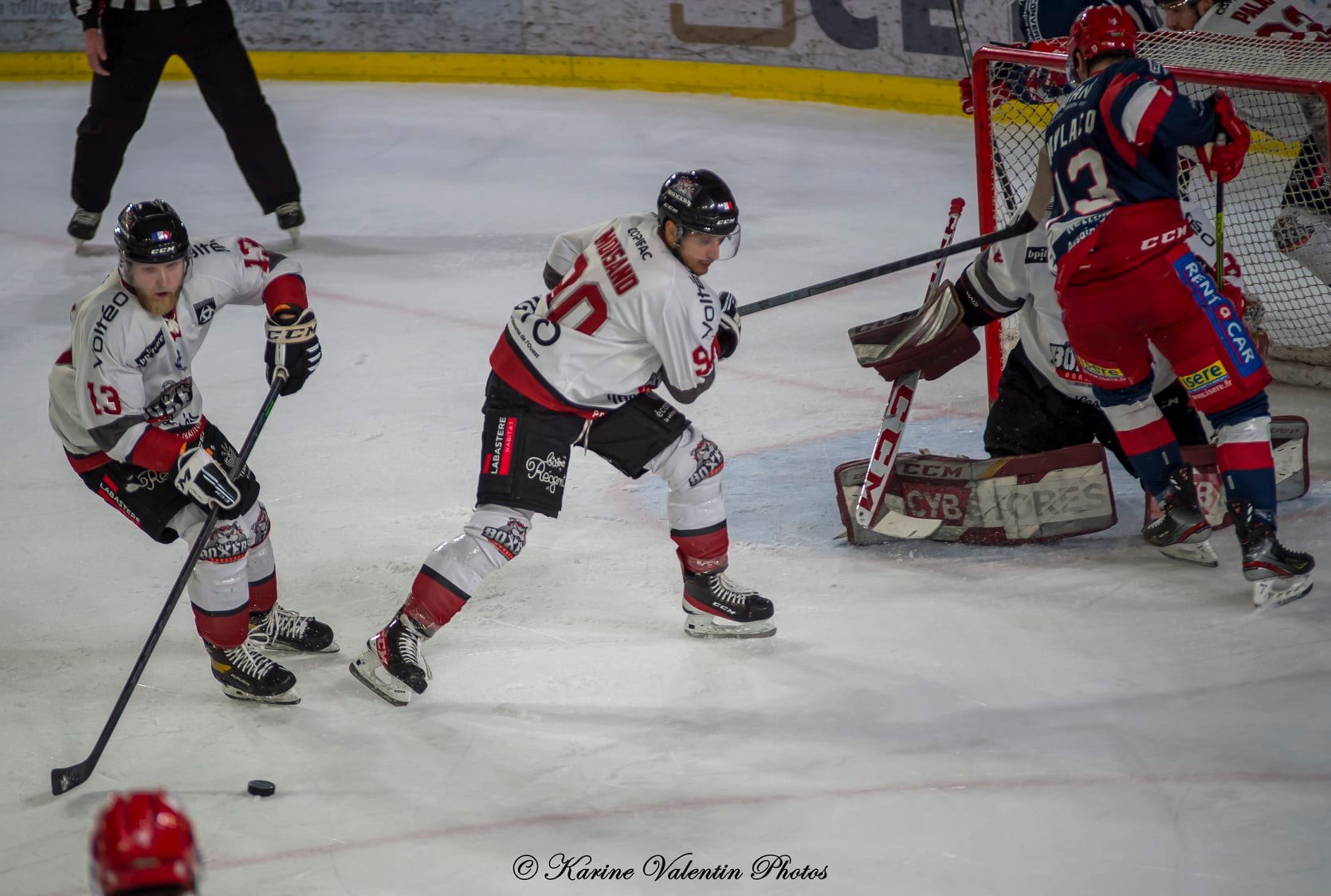  Grenoble - Bordeaux - Ice hockey - Playoffs Hockey - Grenoble (5) vs Bordeaux (0) (#BDLvsBoxers2022) Photo by: Karine Valentin | Siuxy Sports 2022-03-12